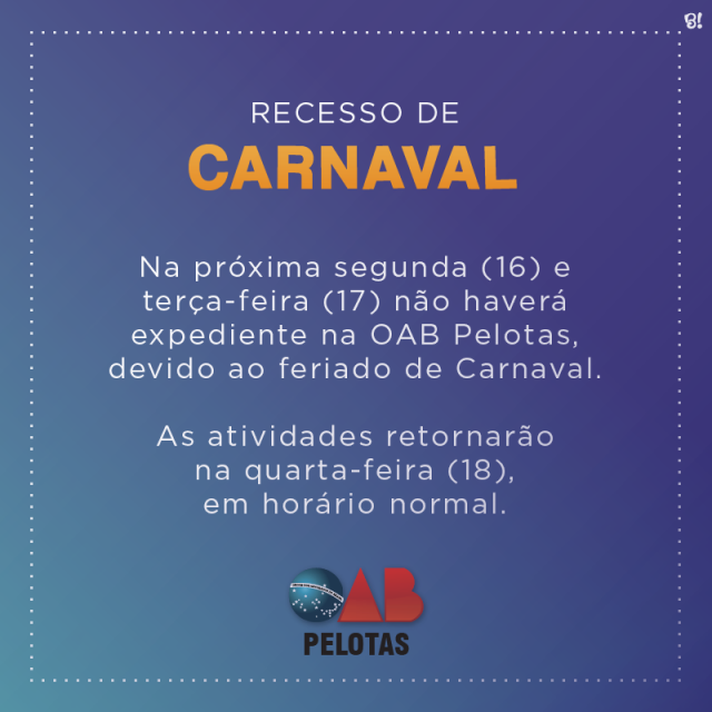 OAB_02_13_WM Horários Carnaval-01
