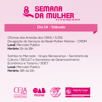 OAB_03_03_WMs Programação da semana da mulher_dia14