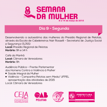 OAB_03_03_WMs Programação da semana da mulher_dia9
