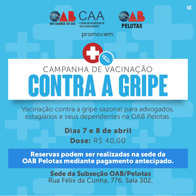 OAB_03_29_WM Campanha de Vacinação