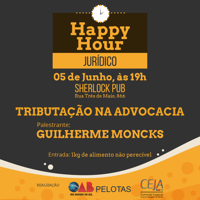 OAB_05_29_Happy Hour Jurídico_WM_Happy Hour Jurídico cópia