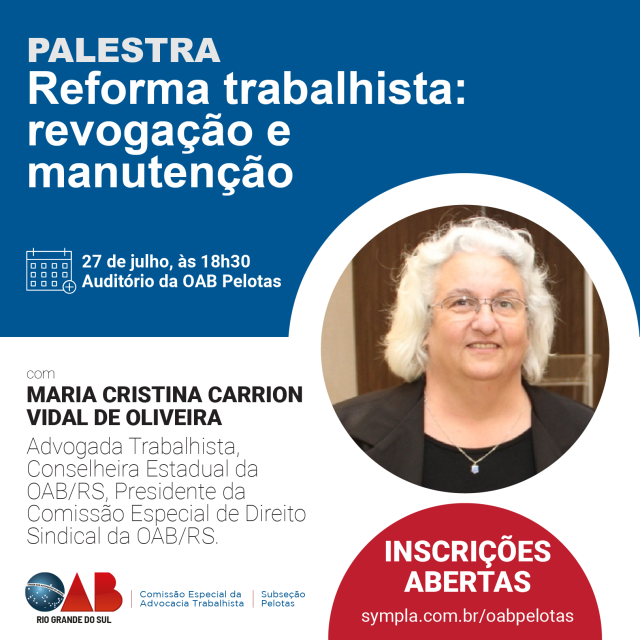 OAB_07_18_PALESTRA_Revogação da Reforma Trabalhista_WM
