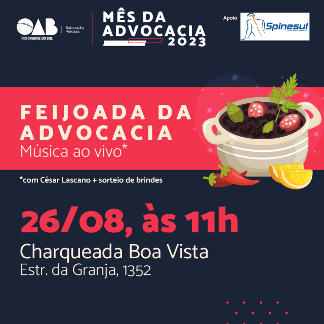 OAB_07_10_MÊS DO ADVOGADO_Feijoada_WM2